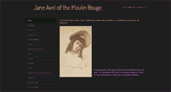 Desktop Screenshot of janeavril.net