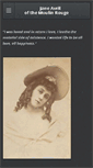 Mobile Screenshot of janeavril.net